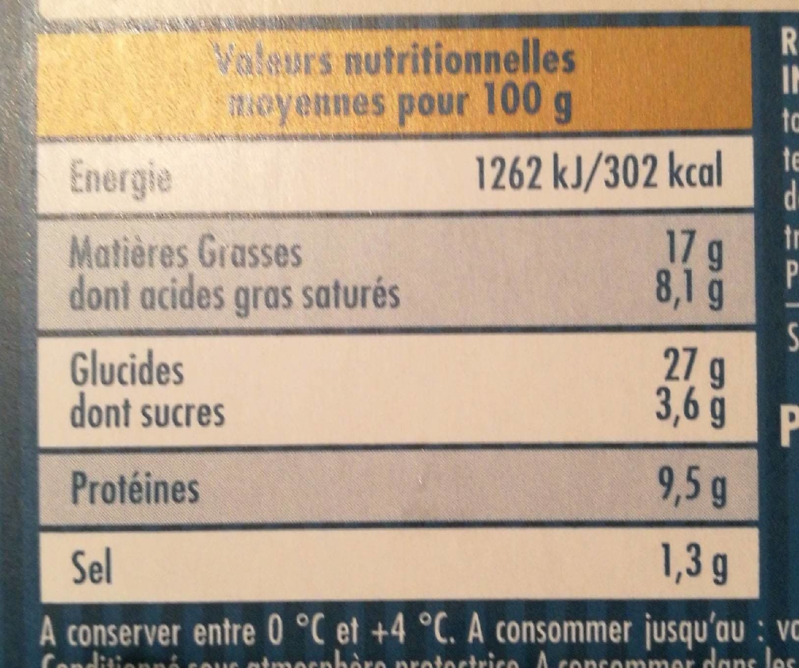 Saint Jean Ravioles aux truffes noires du Périgord packshot