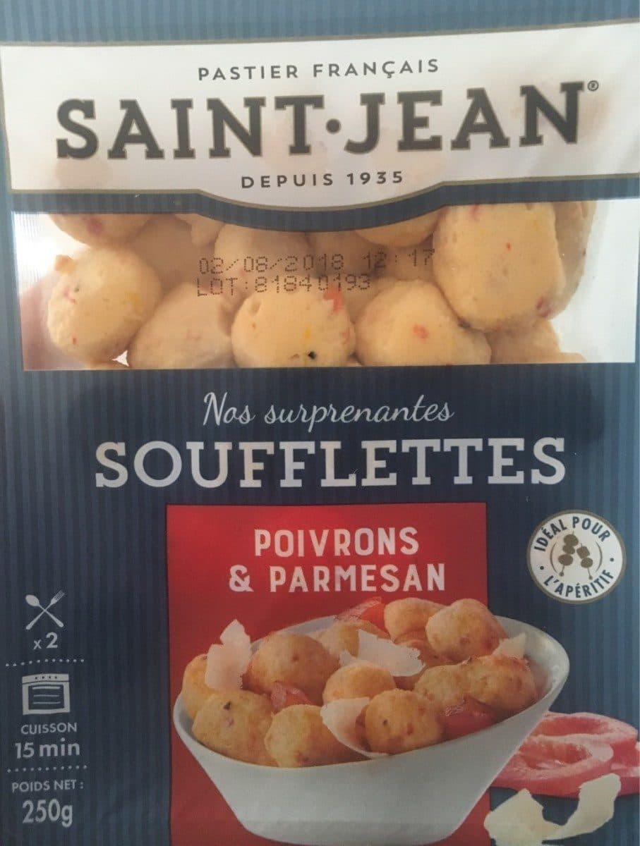 Saint Jean Soufflettes packshot