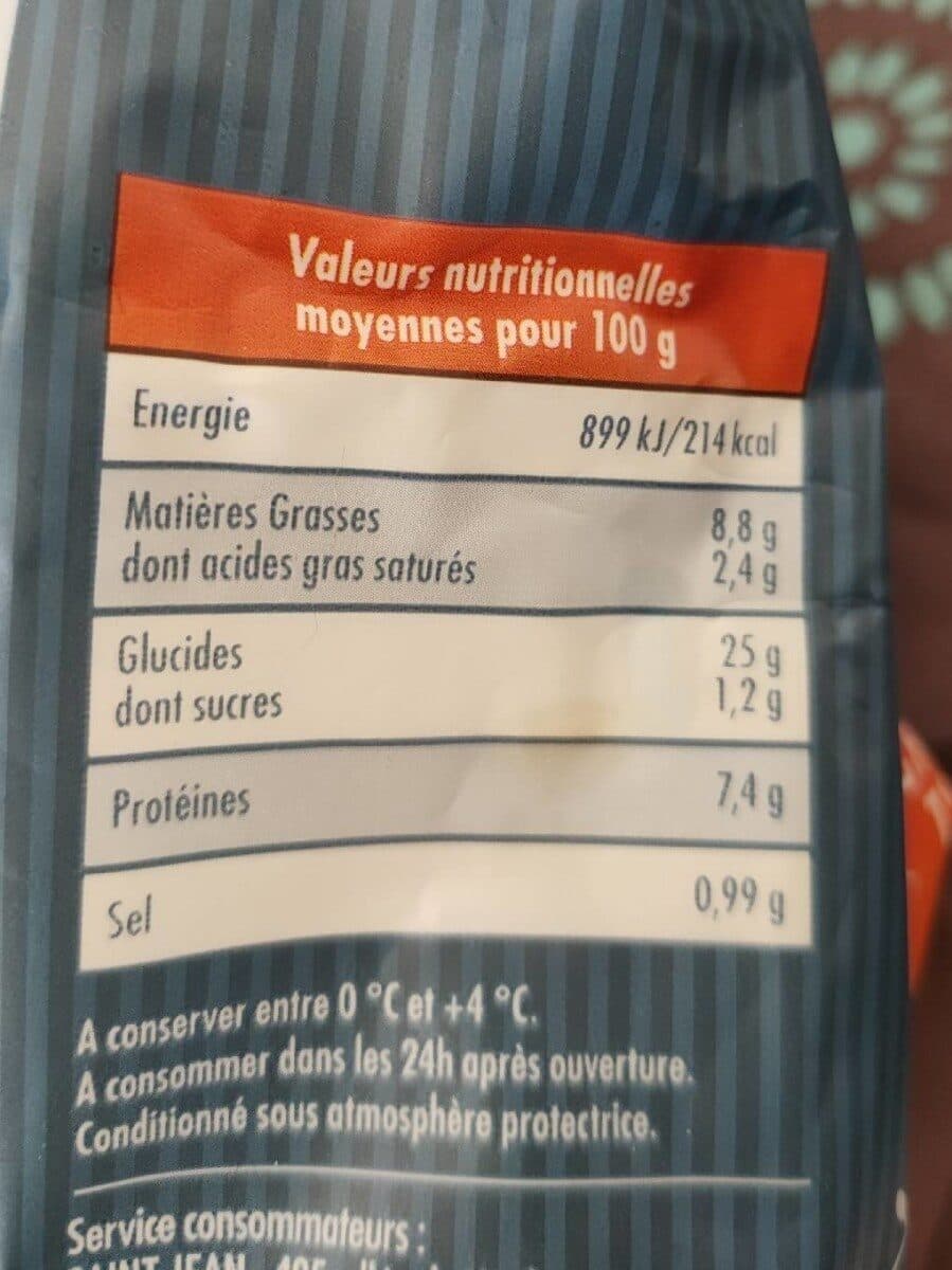 Saint Jean Cappelletti chorizo tomate packshot