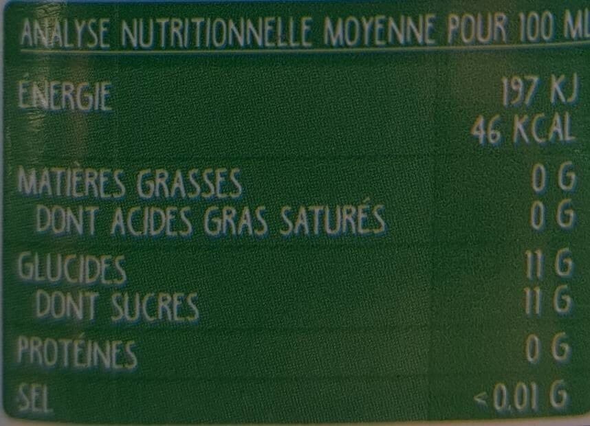 La Vie Claire 100 % pur jus pomme packshot