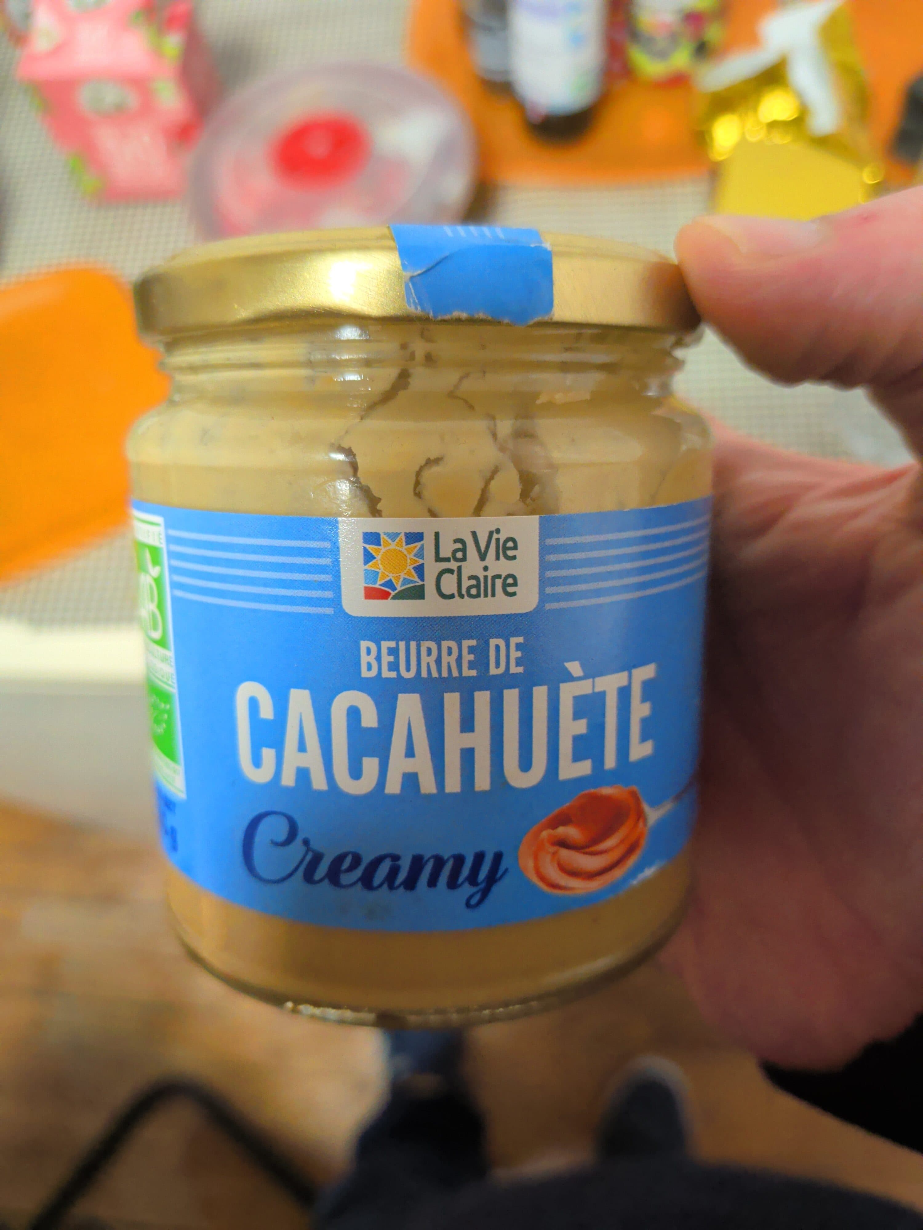 La Vie Claire Beurre de cacahuète packshot
