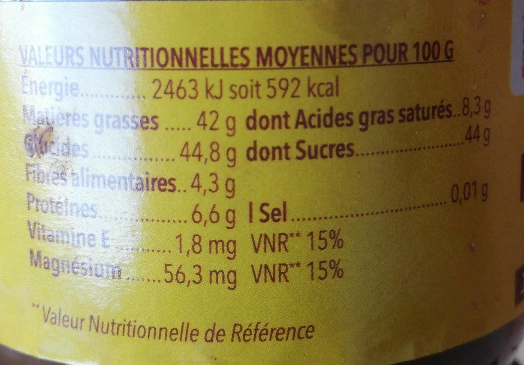La Vie Claire Pate A Tartiner Noisette Cacao packshot