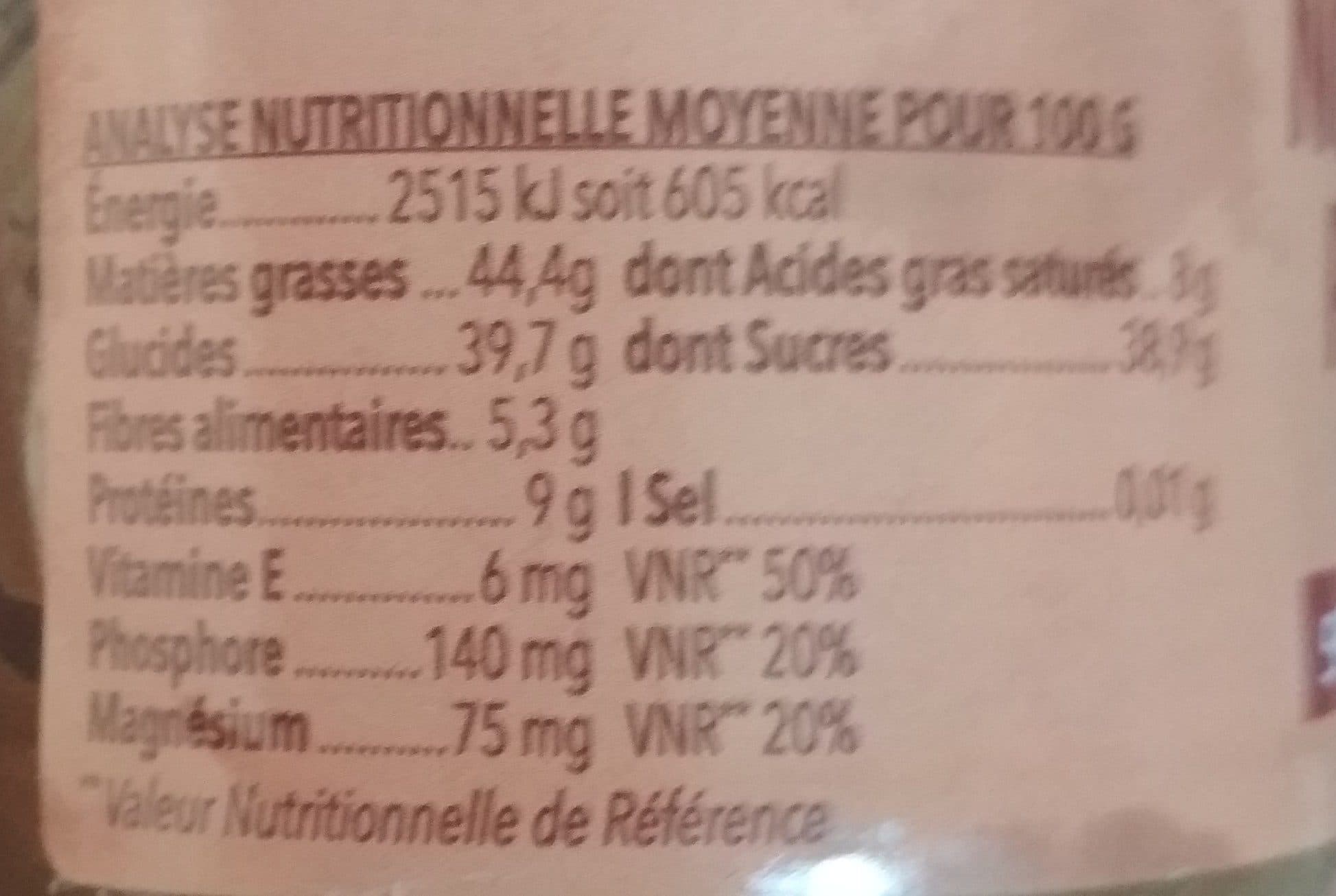 La Vie Claire Noisettes Parliné À Tartiner packshot