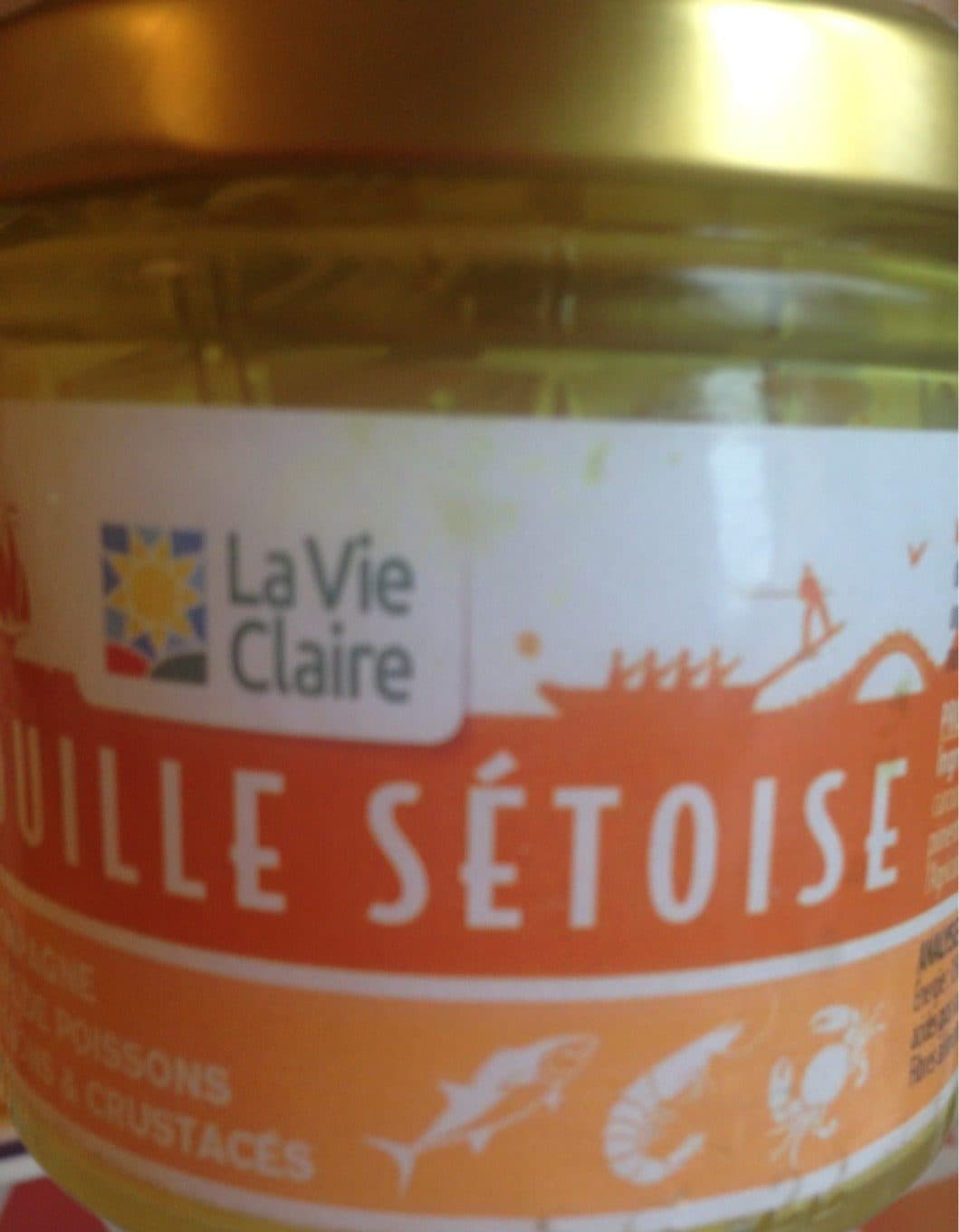 La Vie Claire Rouille sétoise packshot