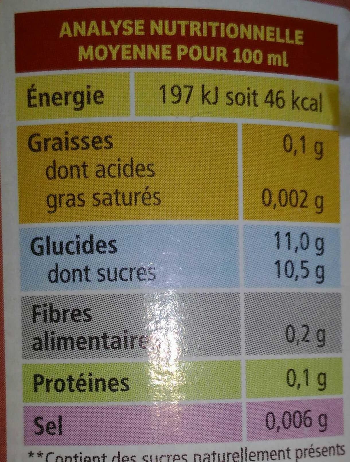 La Vie Claire 100% pur jus pomme packshot