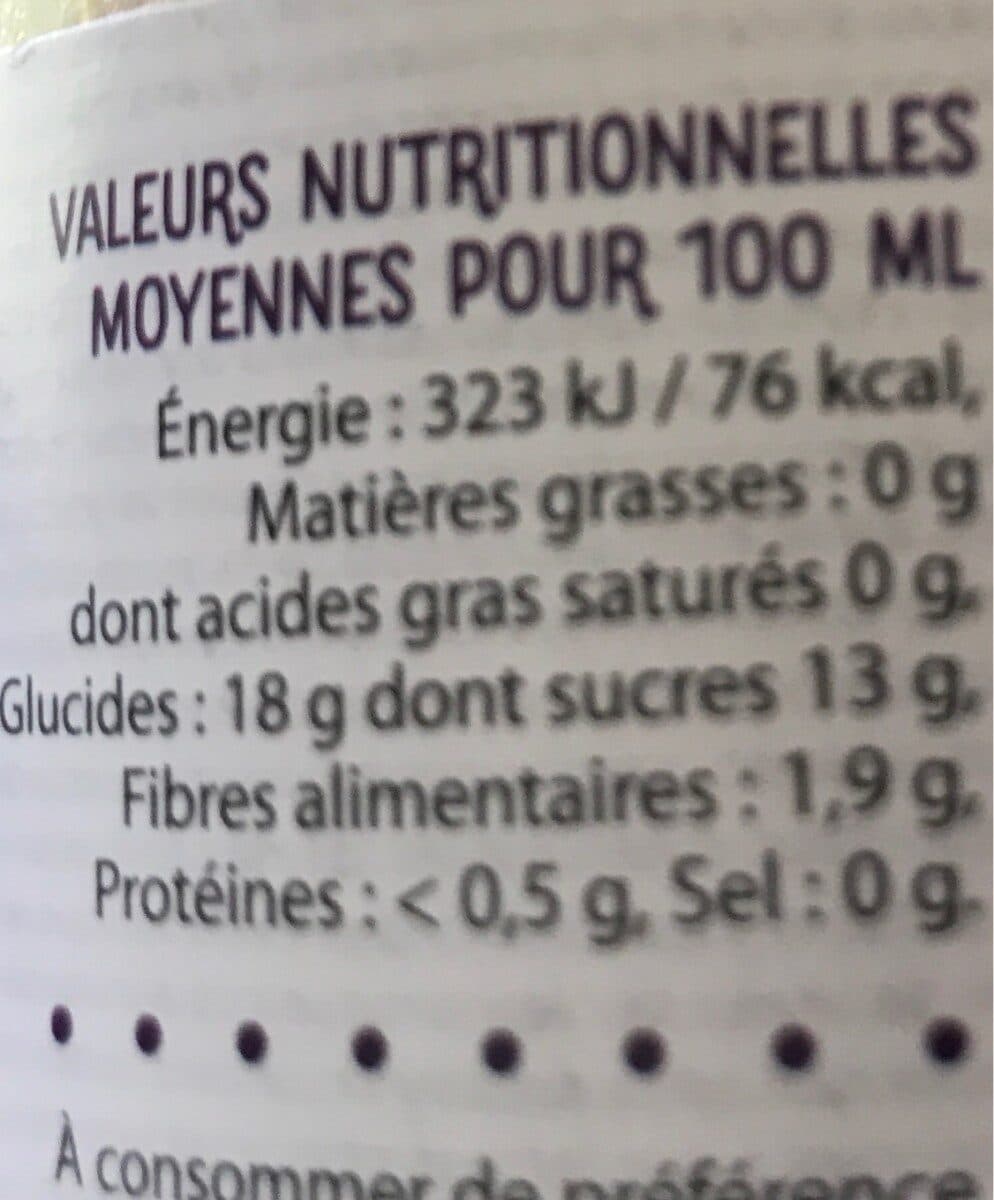 La Vie Claire Jus De Pruneau Bio 75cl packshot