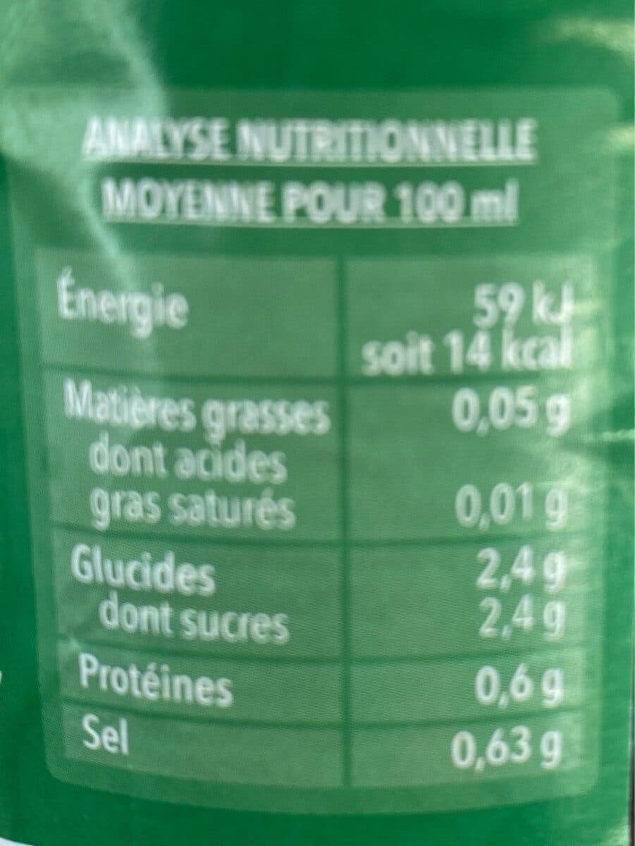 La Vie Claire Jus du Potager 7 légumes packshot