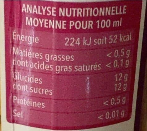 La Vie Claire Multi Fruits packshot