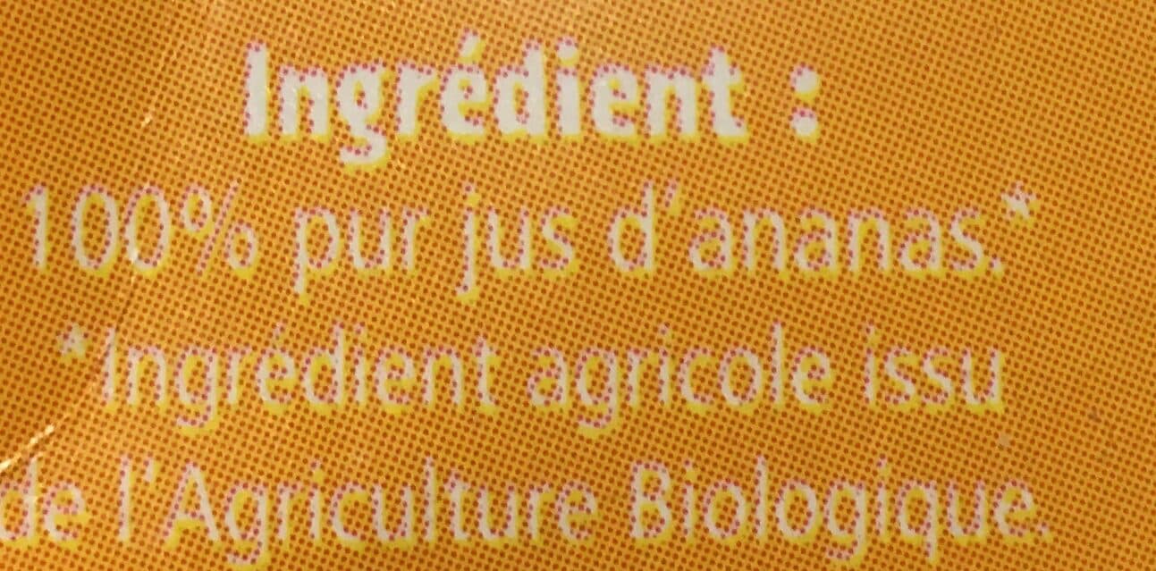 La Vie claire 100% pur jus ananas packshot