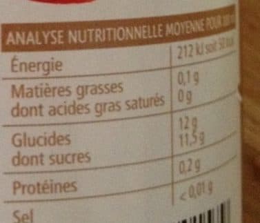 La Vie Claire Pur jus de pommes packshot