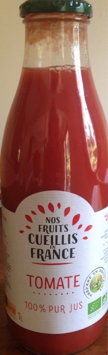 La Vie Claire Tomate, 100% pur jus packshot