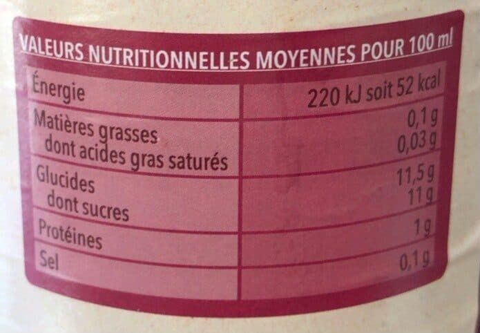 La vie Claire Jus de Betterave Rouge Lacto-fermenté packshot