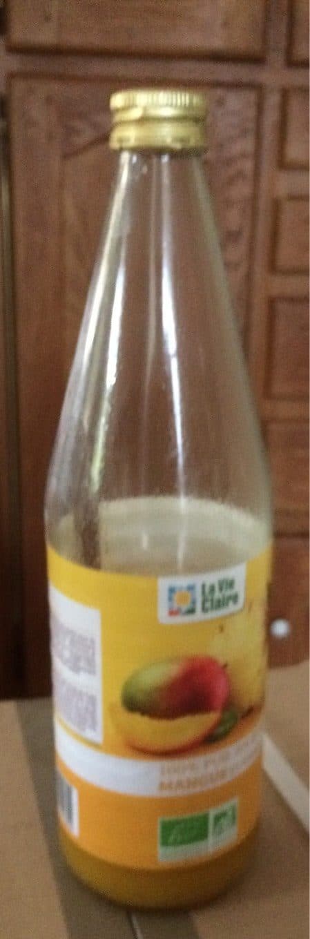 La Vie Claire 100% pur jus ananas mangue pomme packshot