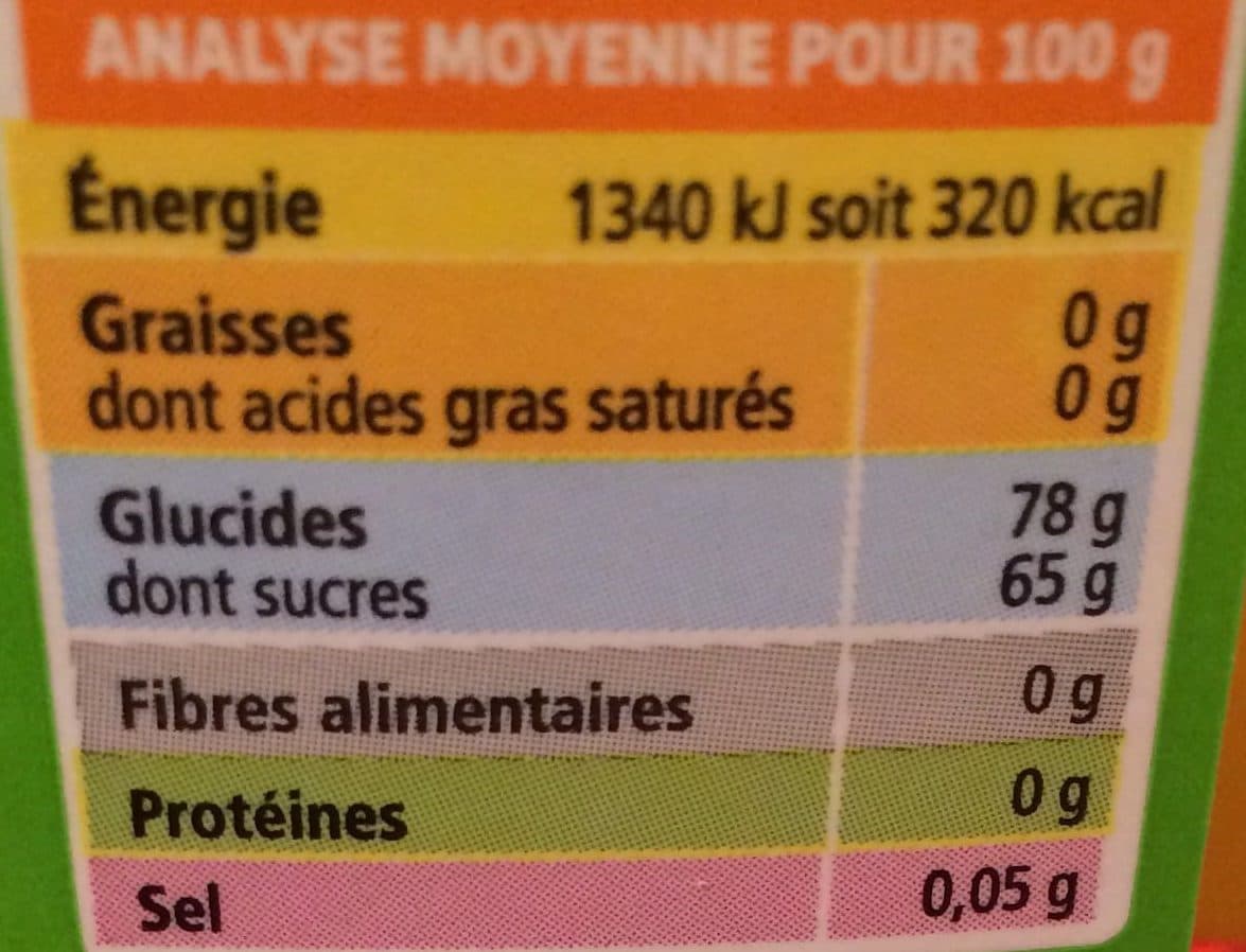 La Vie Claire Sirop d'Agave du Mexique packshot