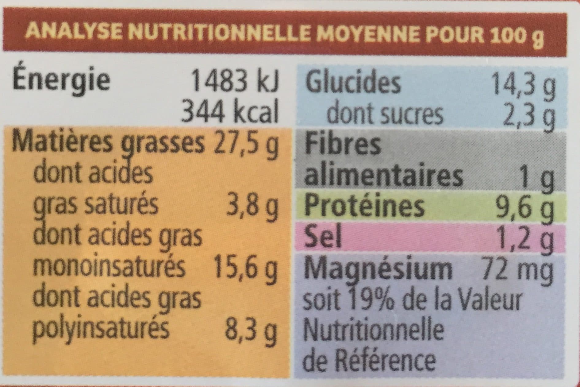 La Vie Claire Steak de Soja à la Noisette packshot