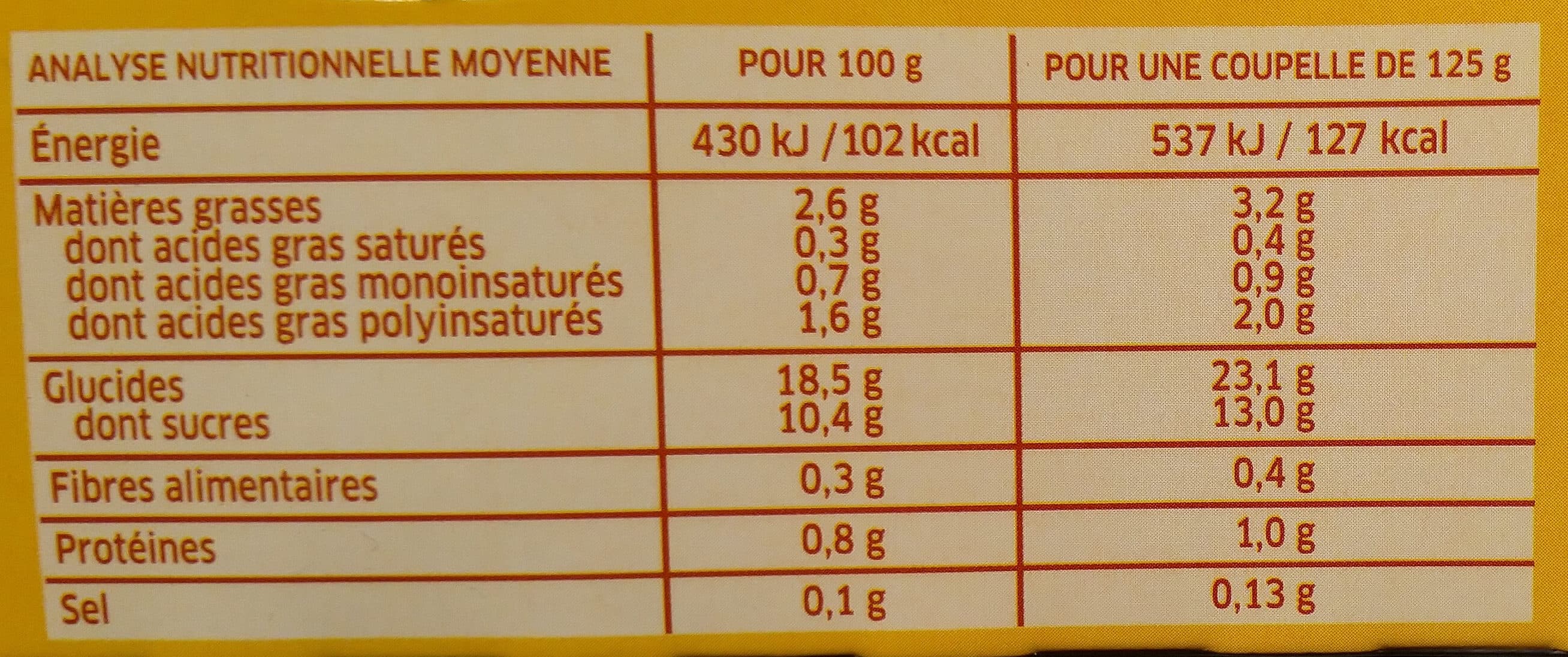 La Vie Claire Dessert de Riz Vanille packshot