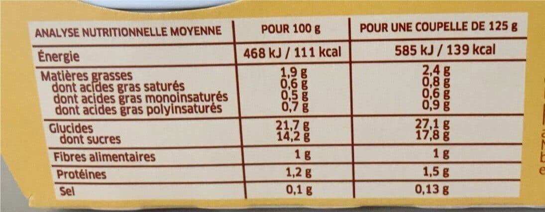 La Vie Claire Dessert riz cacao packshot