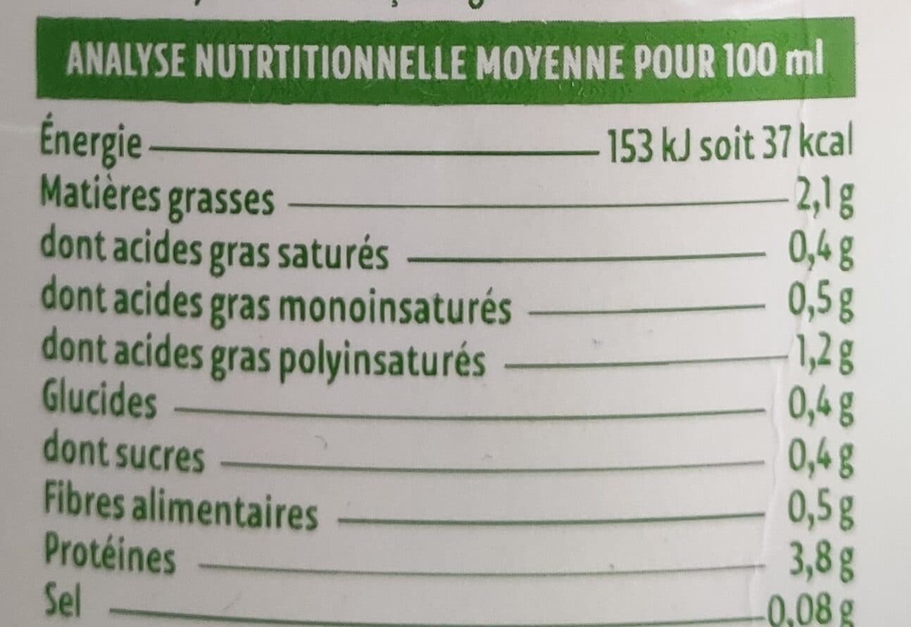 La Vie Claire Boisson au soja Nature packshot