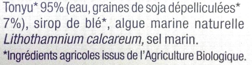 La vie claire Boisson au soja packshot