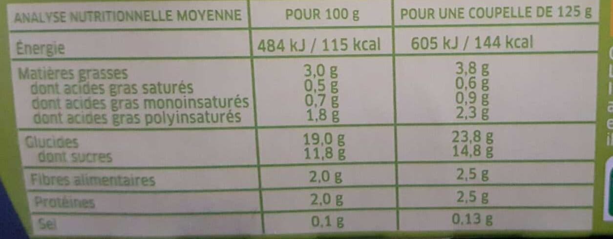 La vie claire Dessert au soja saveur vanille packshot