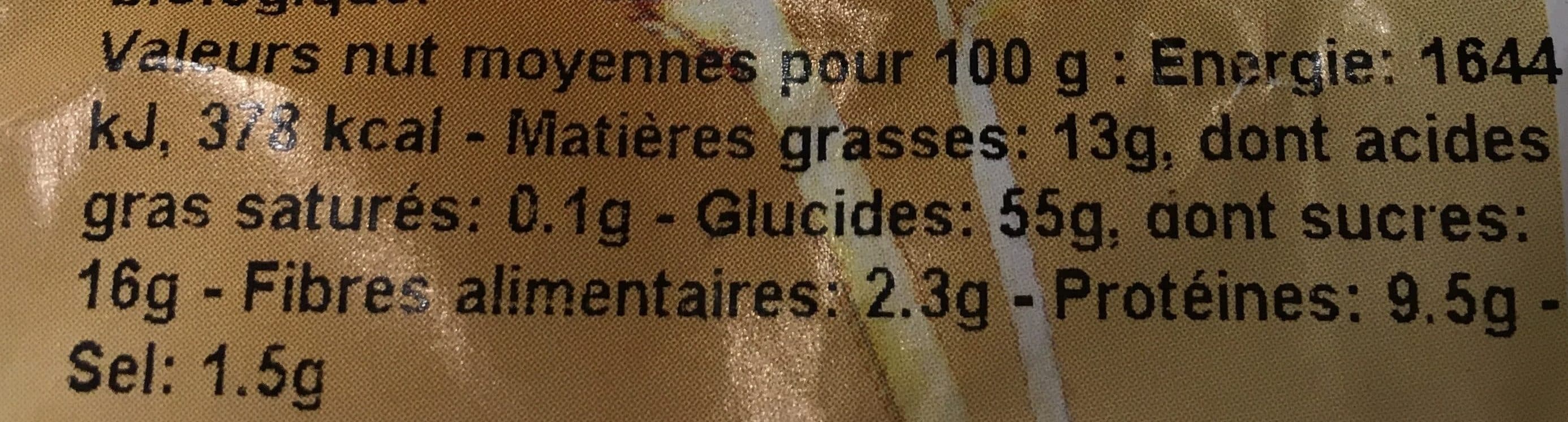 La Vie Claire Pain au lait packshot