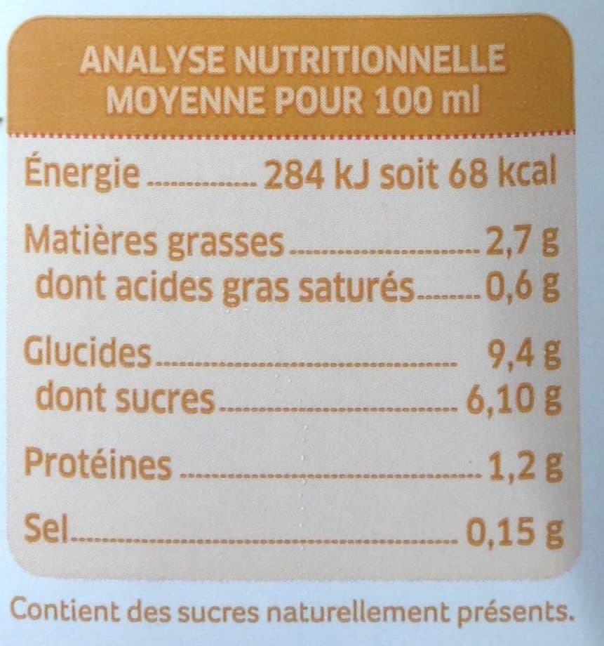 La Vie Claire Boisson Epeaute riz, avoine et noisette packshot