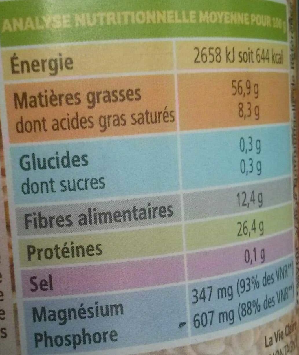 La Vie Claire Purée de sésame demi-complète packshot