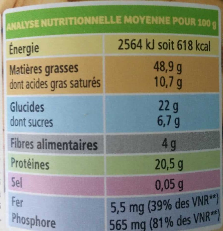 La Vie Claire Purée de Cajou packshot