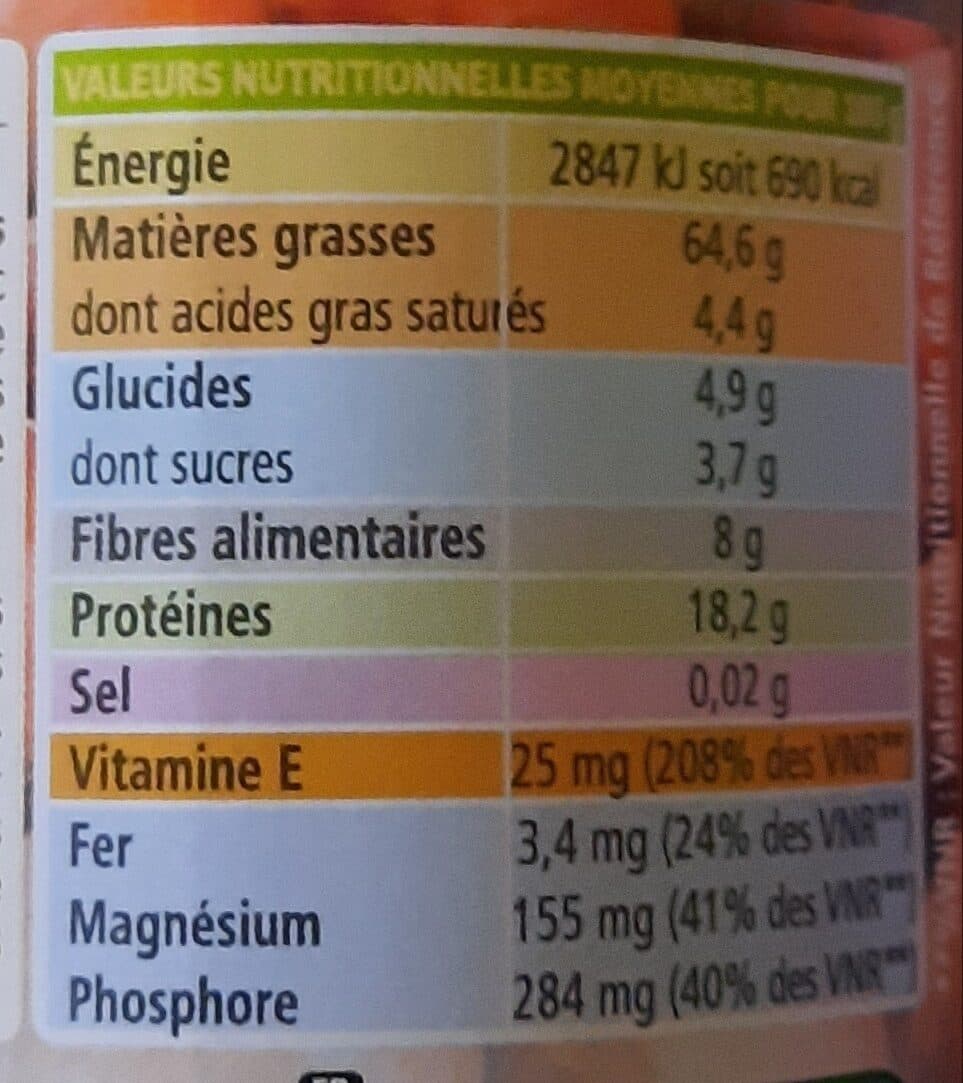 La Vie Claire Purée de noisettes packshot