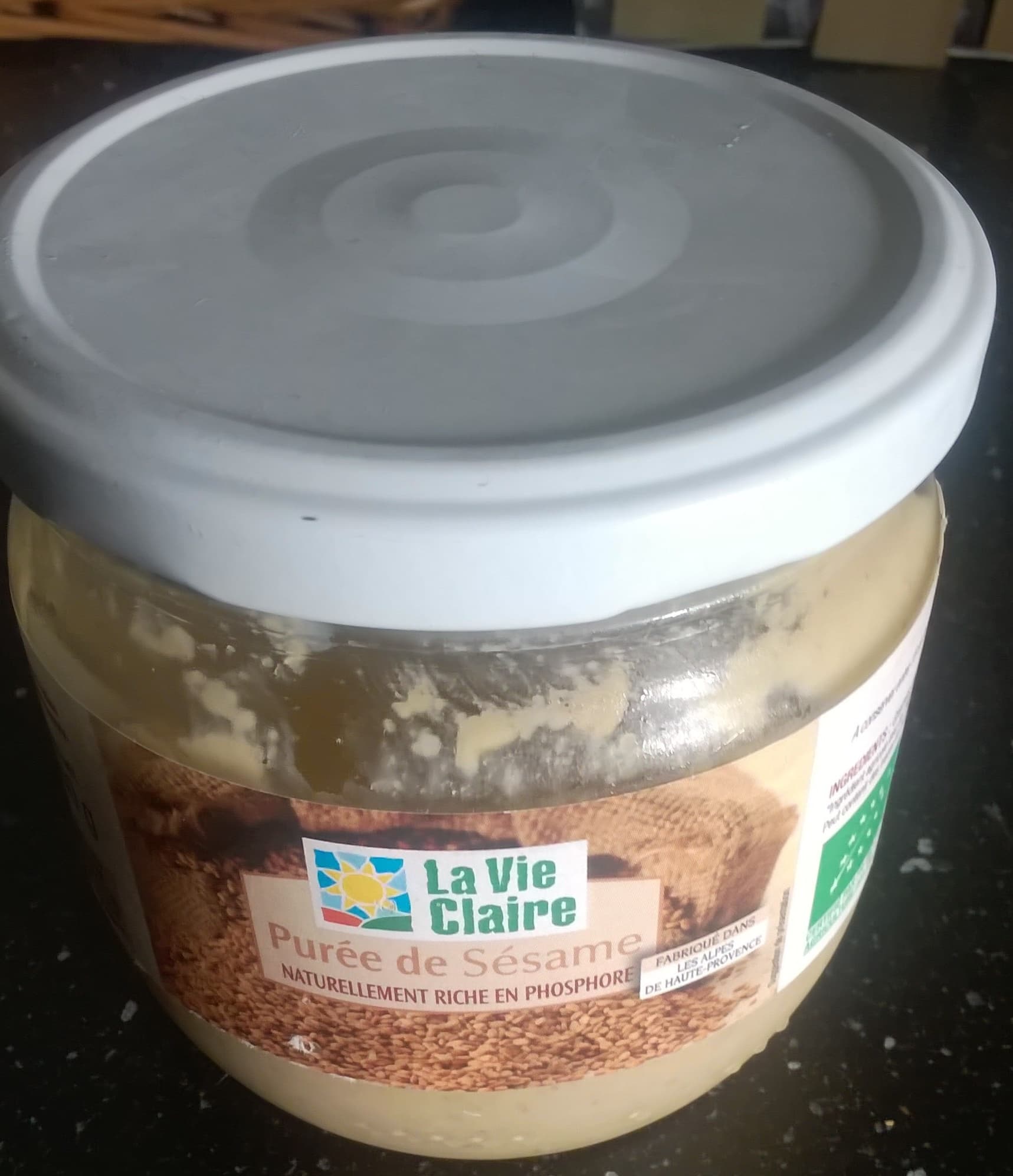 La Vie Claire Purée de Sésame packshot