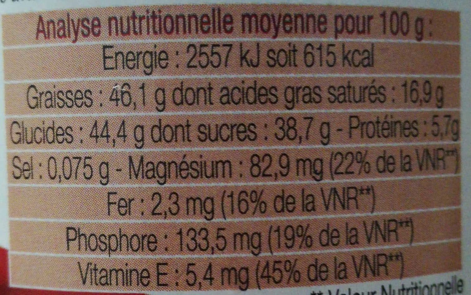 La Vie Claire Pâte à tartiner Noisette Cacao packshot