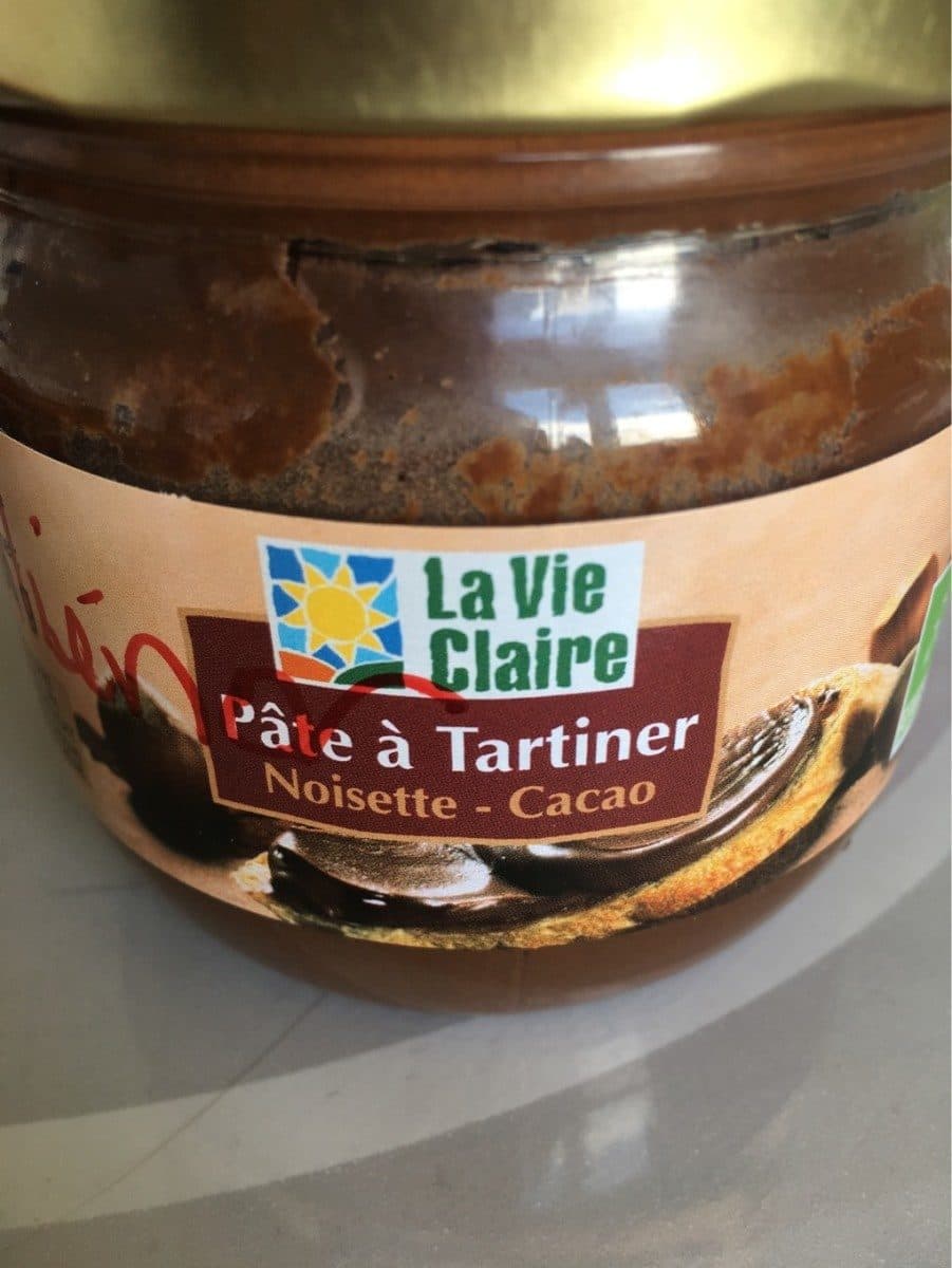 La Vie Claire Pâte à tartiner noisette cacao packshot