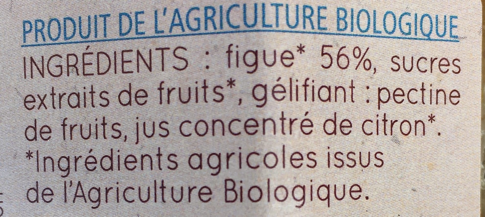 La Vie Claire Clair' Fruits Figue packshot