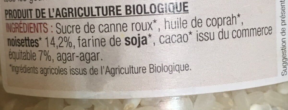 La Vie Claire Pâte à tartiner noisette - cacao packshot