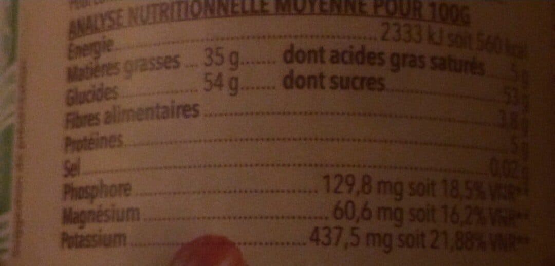 La Vie Claire Pâte A Tartiner Noisette Cacao packshot