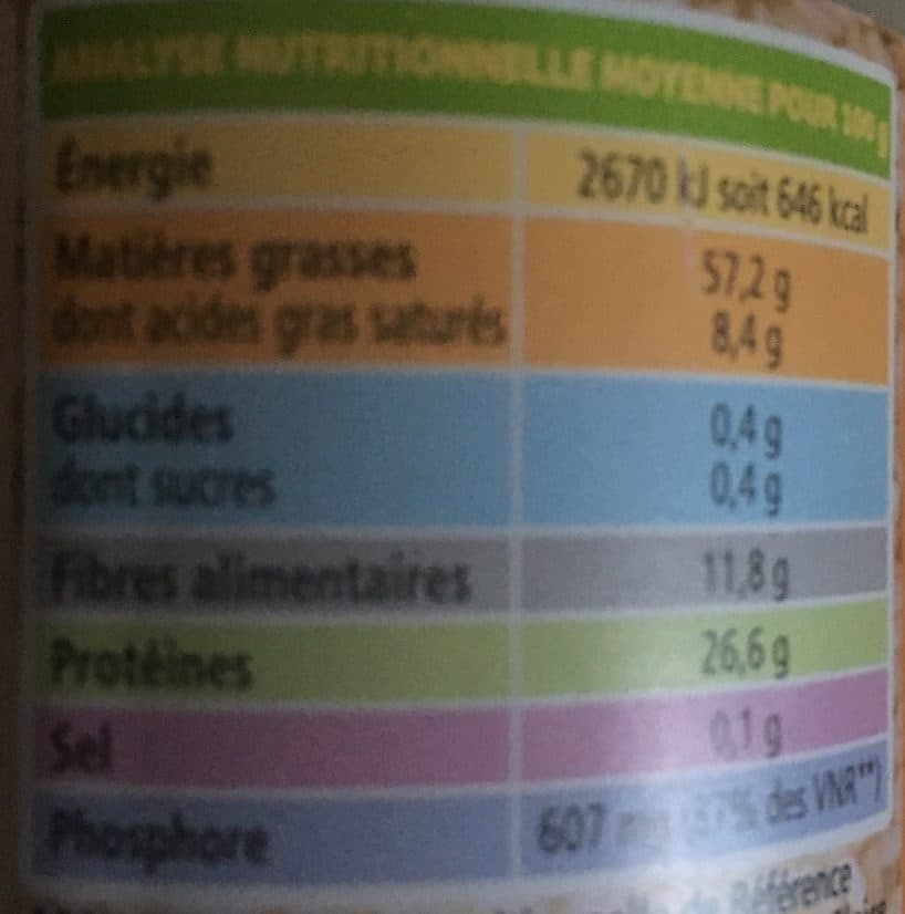 La Vie Claire Purée de sésame crue packshot