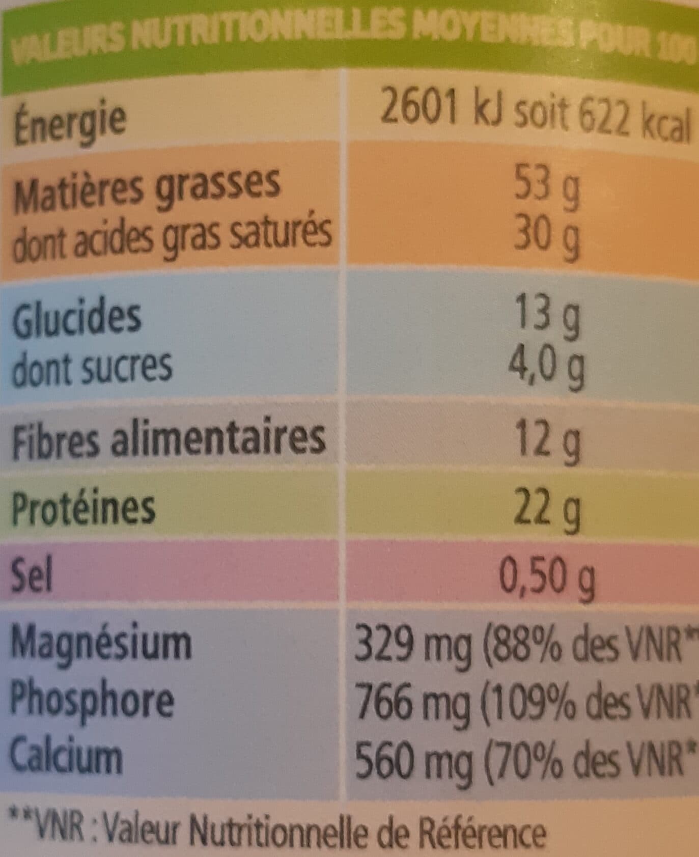 La Vie Claire Puree de sésame demi-complet packshot