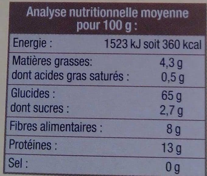 La Vie Claire Trio de Quinoa et Blé packshot