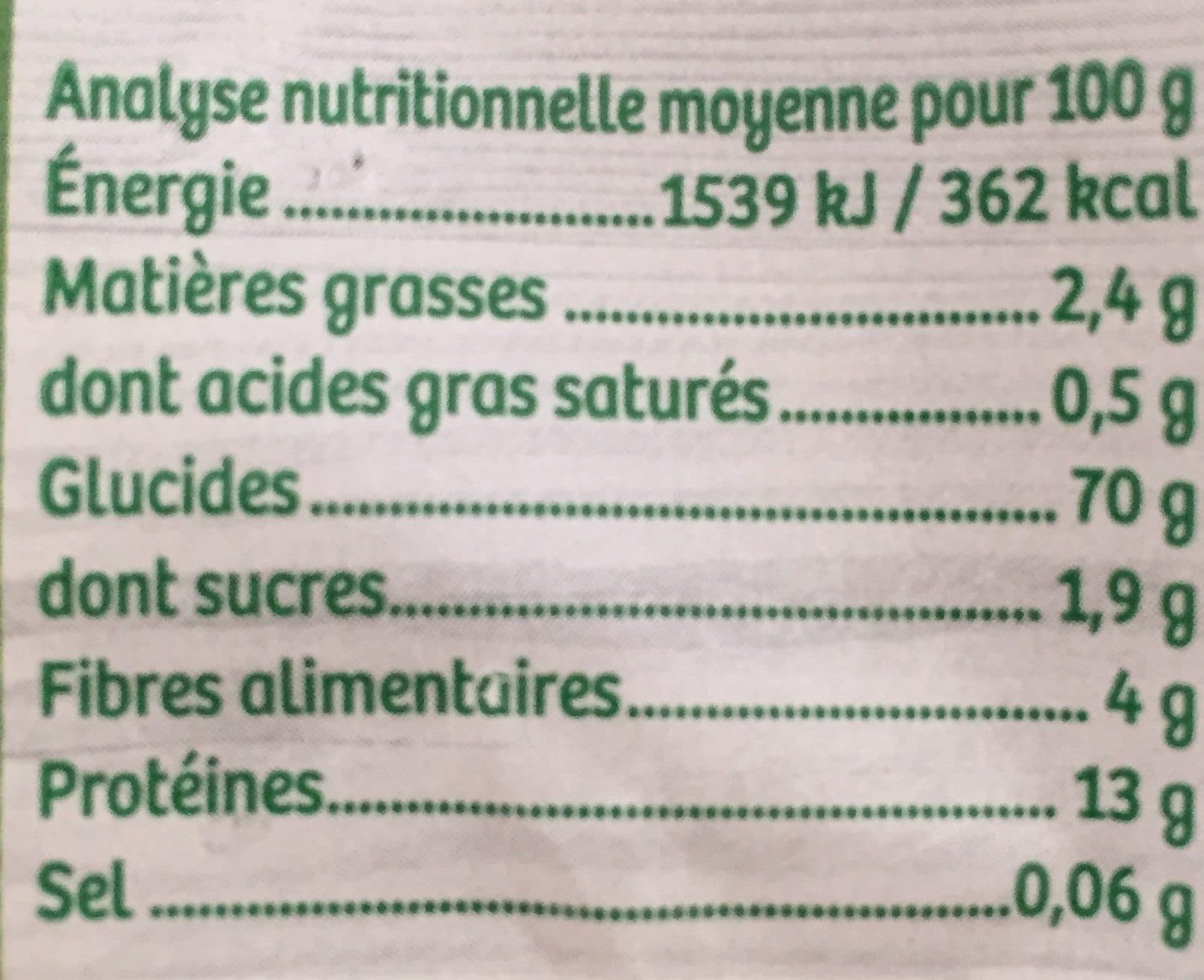 La vie Claire Tagliatelles Ail-Basilic packshot
