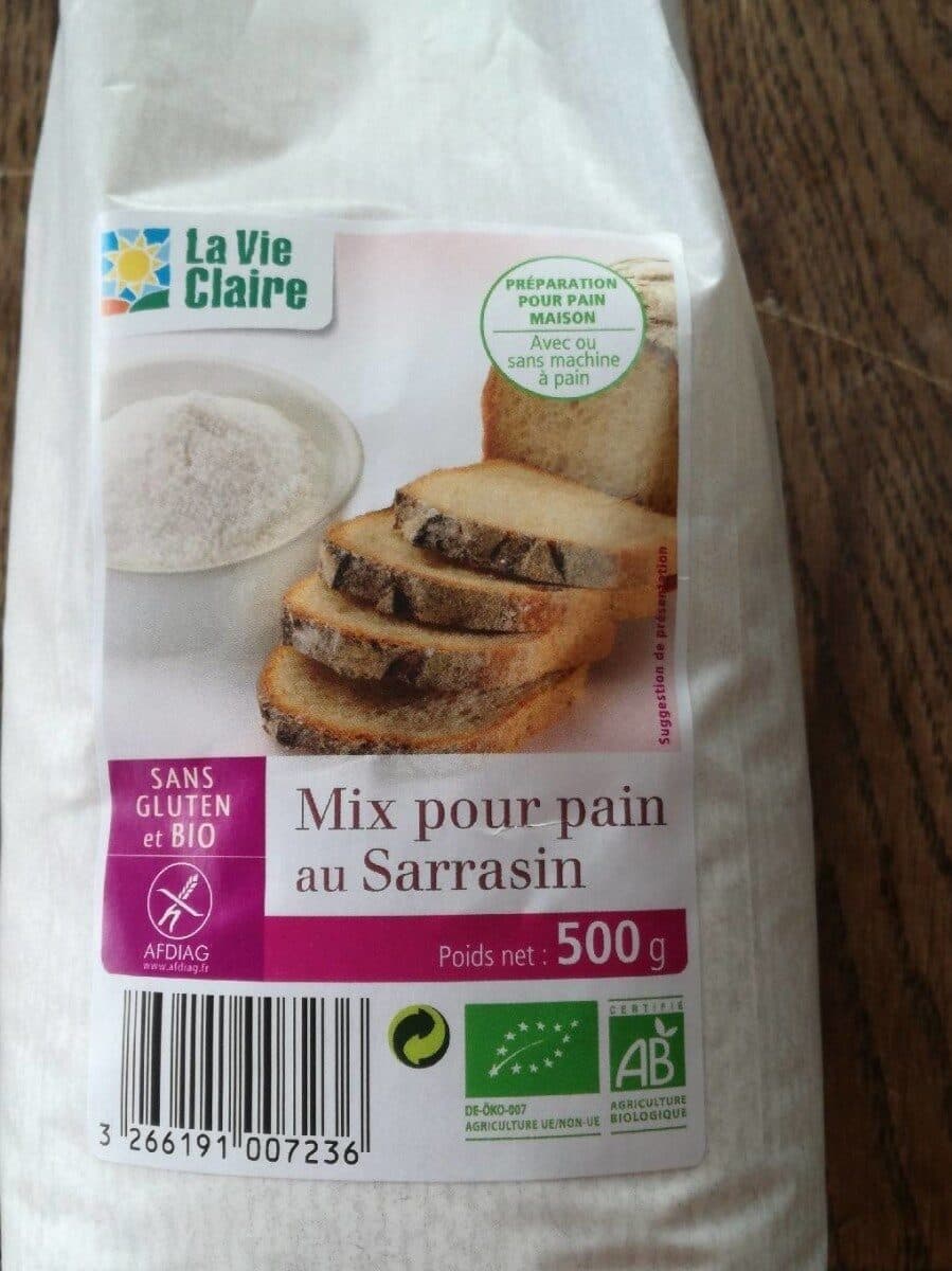 La Vie Claire mix pour pain au sarrasin packshot