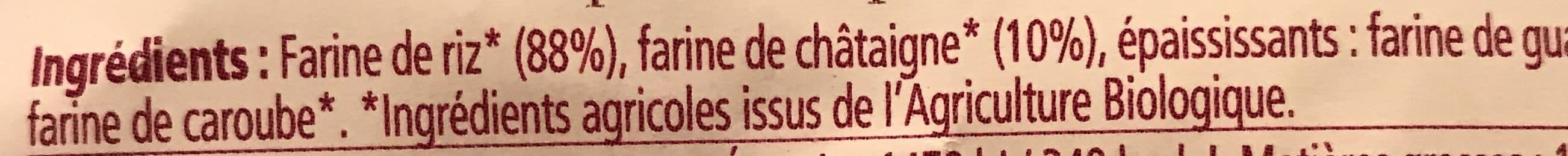 La Vie Claire Mix pour Pain à la Châtaigne packshot