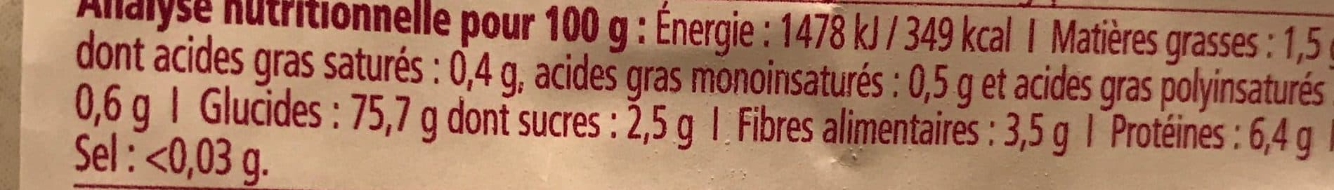 La Vie Claire Mix pour Pain à la Châtaigne packshot