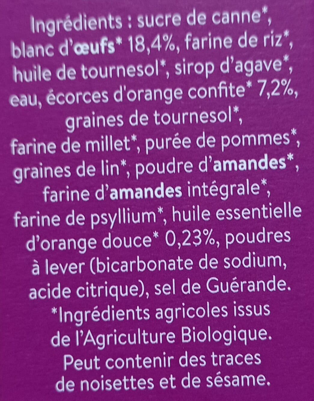 La Vie Claire Moelleux a l’orange douce packshot