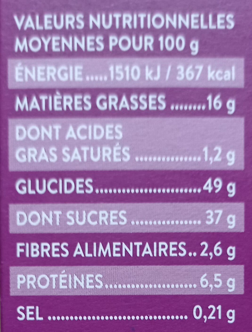 La Vie Claire Moelleux a l’orange douce packshot