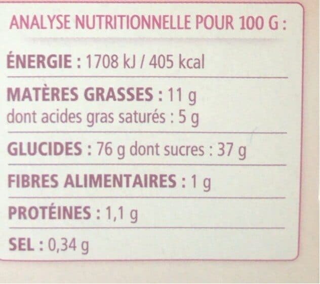 La Vie Claire Tartelette à la Framboise sans gluten packshot
