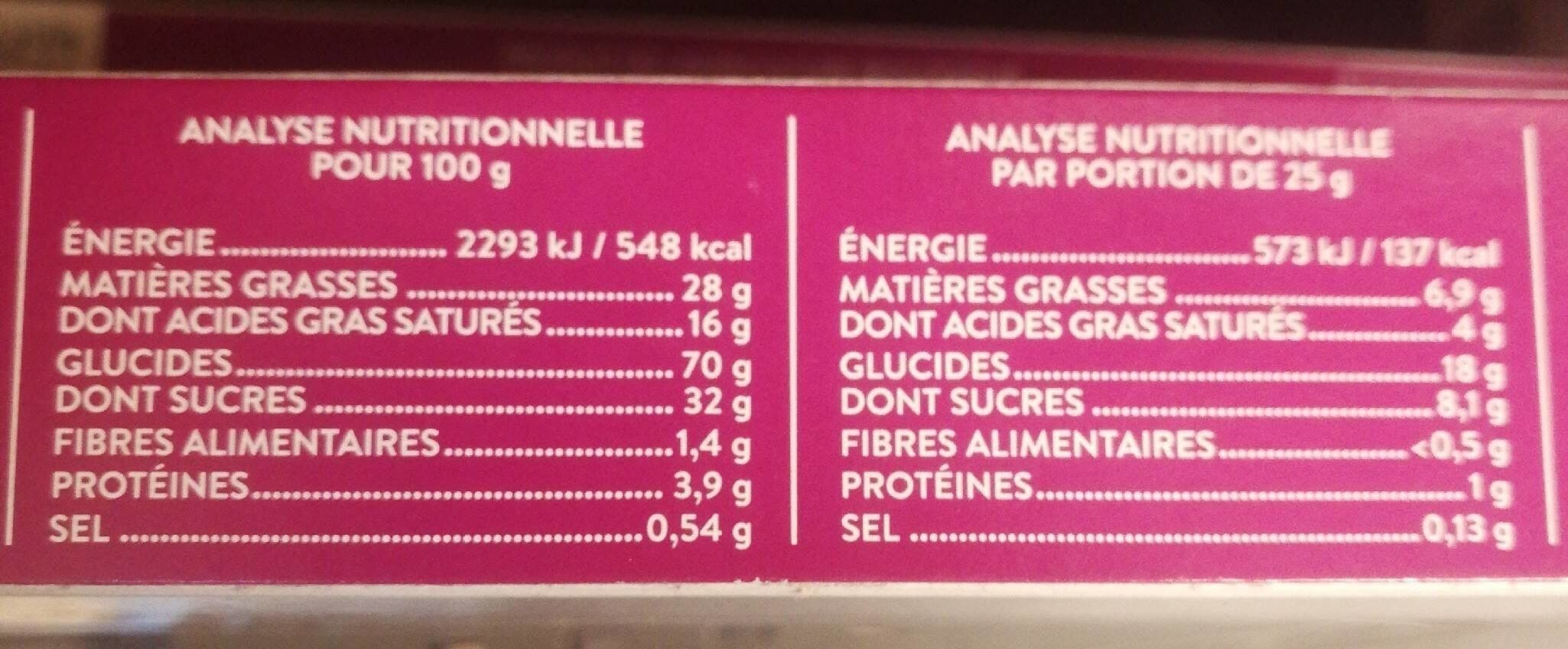 La Vie Claire Bâtonnets chocolat au lait packshot