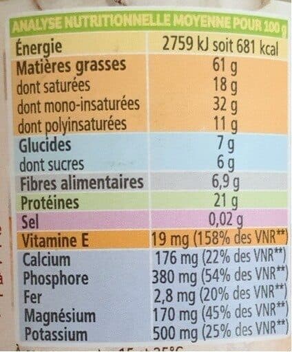 La Vie Claire Purée d'amande coco packshot