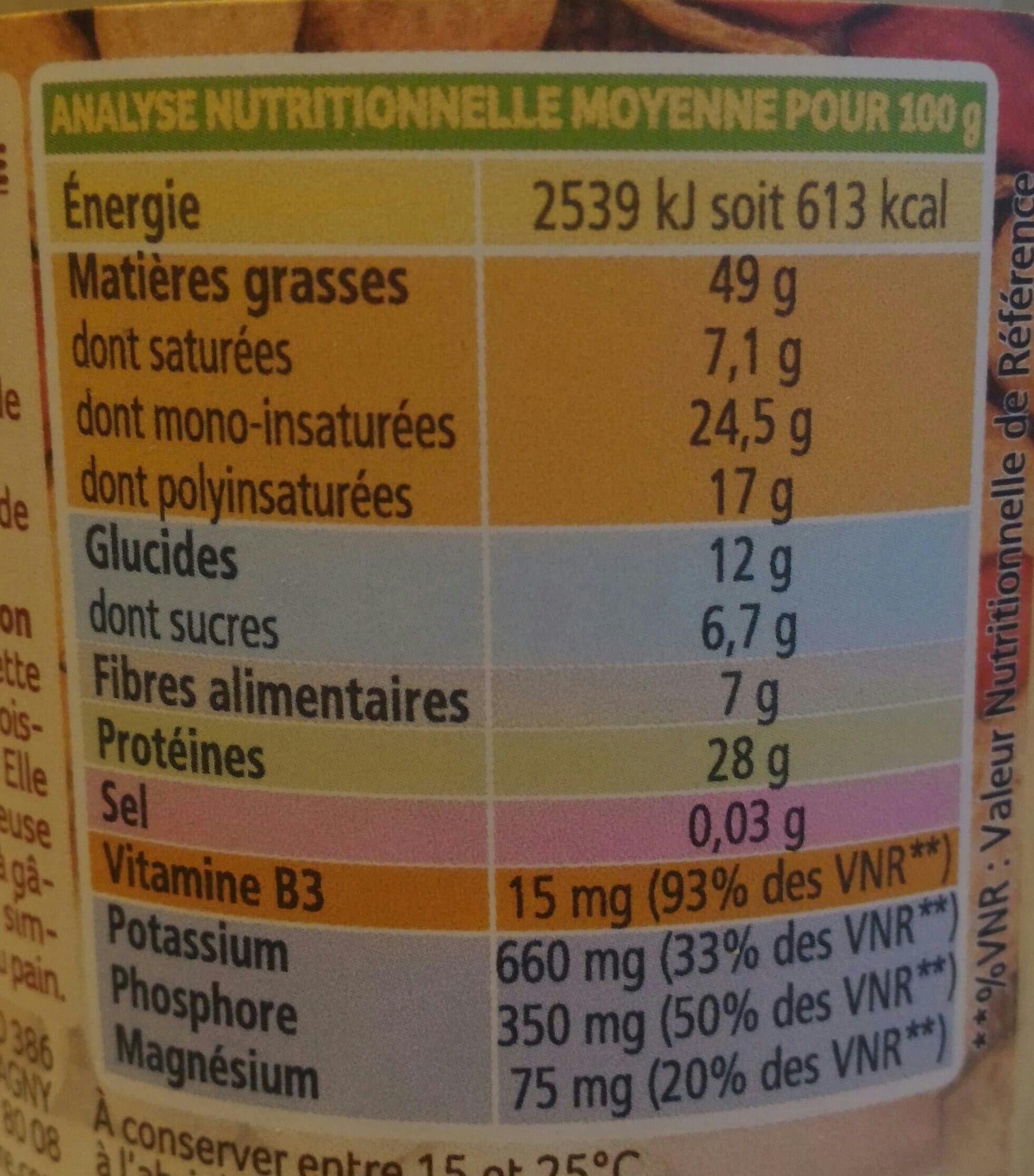 La Vie Claire Puree de cacahuetes packshot