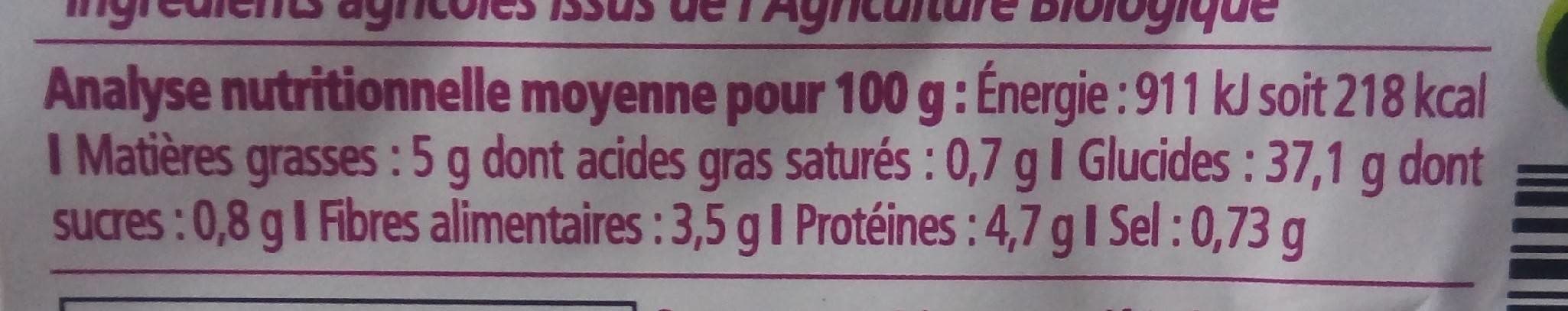 La Vie Claire Pain au riz complet, Millet & sésame packshot