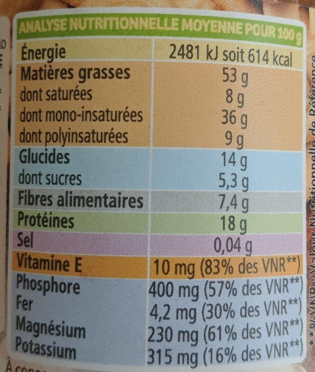 La Vie Claire Purée cajou, noisettes toastées, cacao packshot